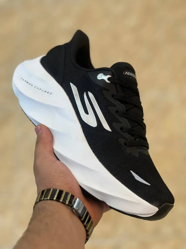 کتونی اسکیچرز ارو برست مسترکوالیتی /سایز 37 الی 40/Skechers Aeru Burst/ مشکی