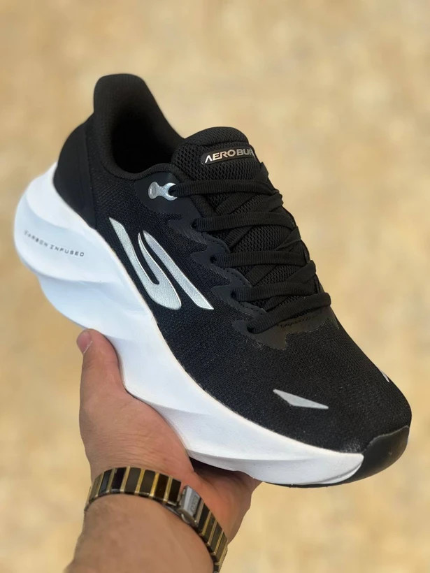 کتونی اسکیچرز ارو برست مسترکوالیتی /سایز 37 الی 40/Skechers Aeru Burst/ مشکی
