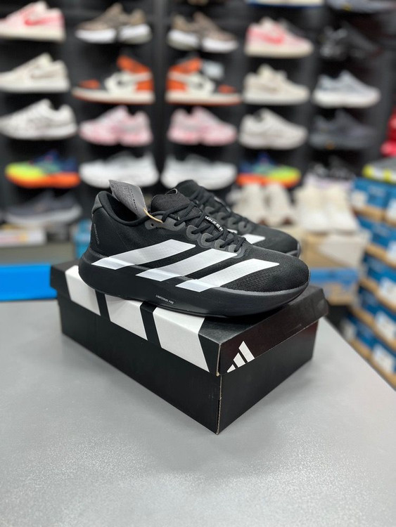 کتونی آدیداس آدی زیرو مسترکوالیتی/سایز 40 الی 45/Adidas Adizero/ مشکی سفید