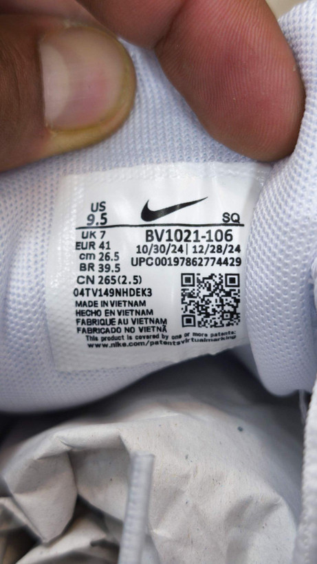 کتونی مسترکوالیتی نایک P-6000 مناسب پیاده روی و استفاده روزانه / سایز 40 الی 45 /Nike P-6000 / فروش عمده و تک
