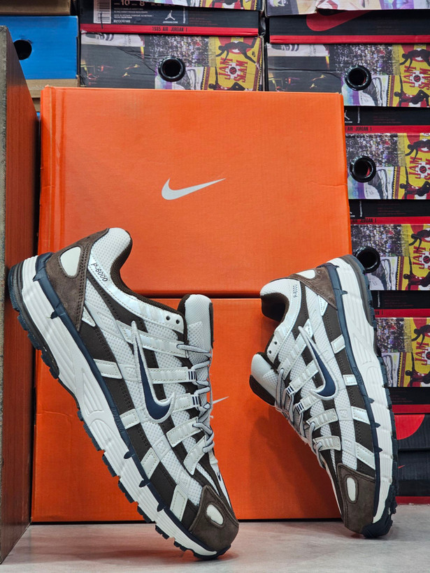 کتونی مسترکوالیتی نایک P-6000 مناسب پیاده روی و استفاده روزانه / سایز 38 الی 45 /Nike P-6000 / فروش عمده و تک