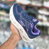 کتونی زنانه اسکیچرز مکس کویشن مسترکوالتی /سایز 37 تا 40/Skechers Max Cushioning/ سورمه ای
