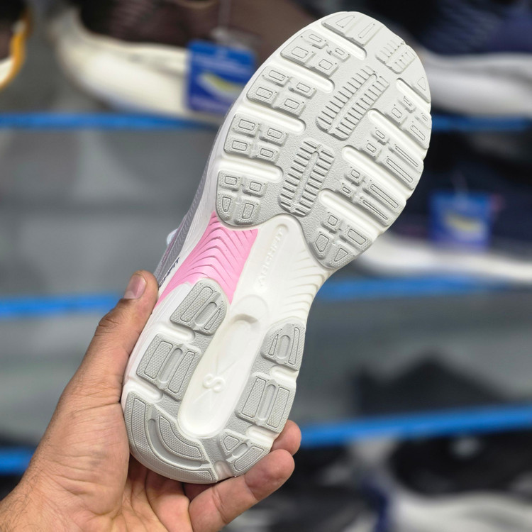 کتونی زنانه اسکیچرز مدل مکس ران مسترکوالیتی / سایز ۳۷ الی ۴۰ /Skechers Max Run/ طوسی صورتی