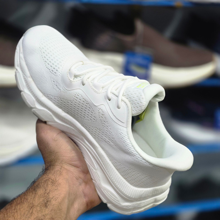 کتونی زنانه اسکیچرز مدل مکس ران مسترکوالیتی / سایز ۳۷ الی ۴۰ /Skechers Max Run/ سفید سبز