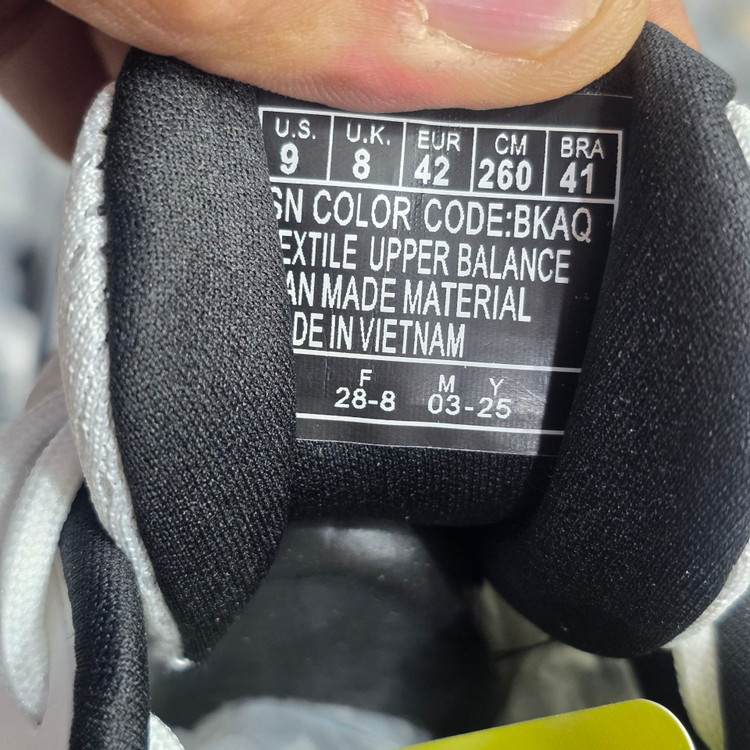 کتونی مردانه اسکیچرز مدل مکس ران مسترکوالیتی / سایز 40 الی 45 /Skechers Max Run/ سفید مشکی