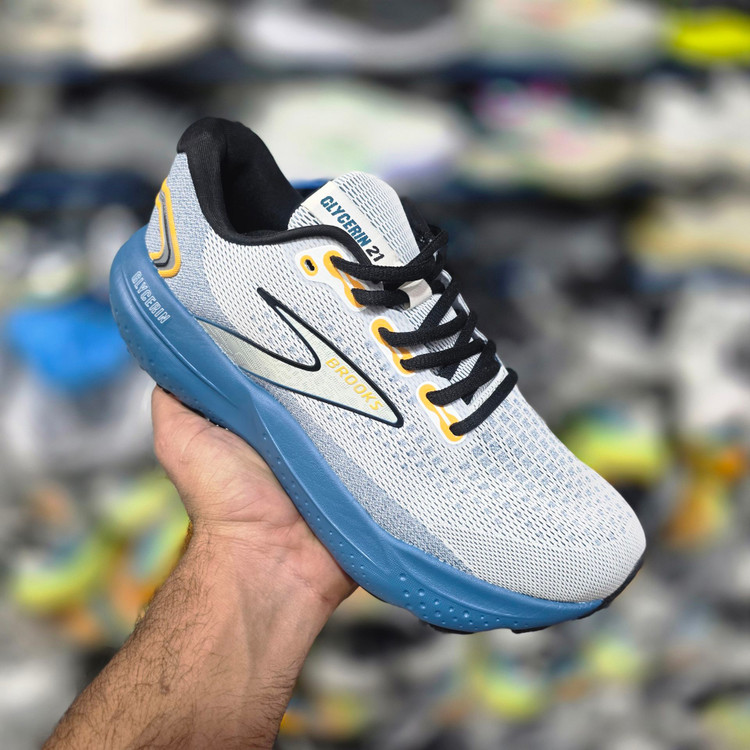 کتونی رانینگ بروکس گلیسرین 21 مسترکوالیتی /Brooks Glycerin 21/سایز 37 تا 45/فروش عمده و تک