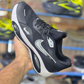 کتونی مسترکوالیتی نایک وینفلو 2 /سایز 40 الی 45/Nike Winflo V2 / مشکی سفید