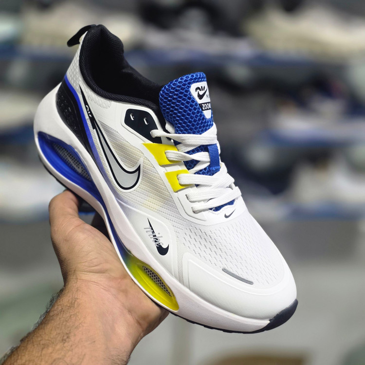 کتونی مسترکوالیتی نایک وینفلو 2 /سایز 40 الی 45/Nike Winflo V2 / سفید