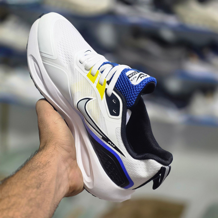 کتونی مسترکوالیتی نایک وینفلو 2 /سایز 40 الی 45/Nike Winflo V2 / سفید