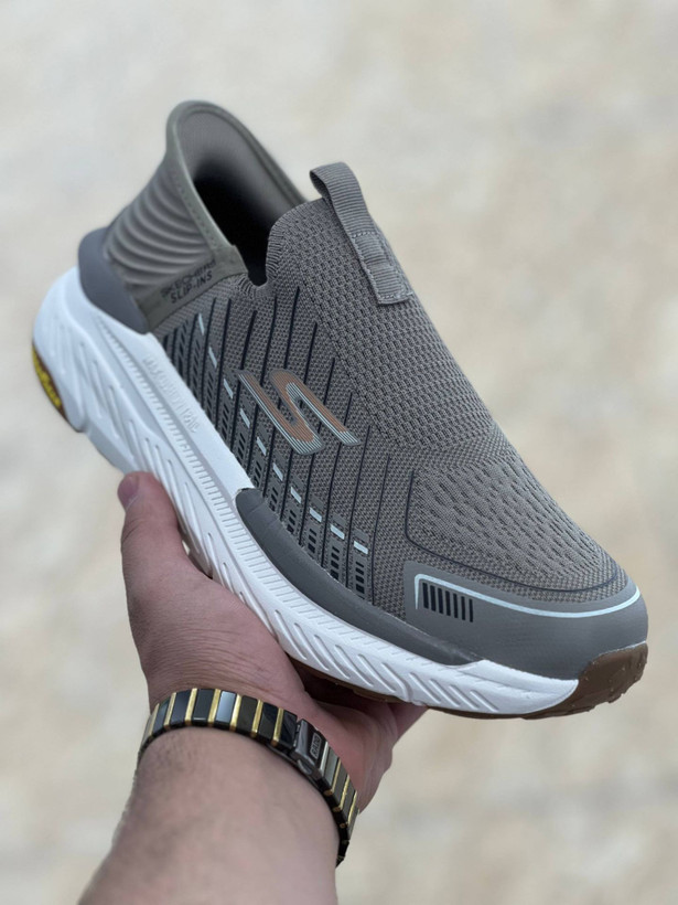 کفشی طبی اسکیچرز گود یر اسلیپ اینز مسترکوالیتی بدون بند/Skechers Slip-ins Good Year/ سایز 40 الی 45