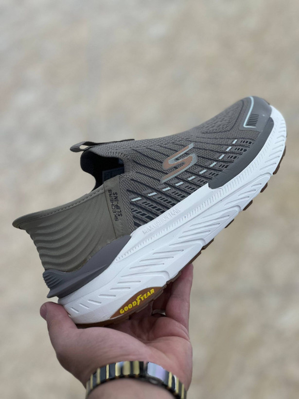 کفشی طبی اسکیچرز گود یر اسلیپ اینز مسترکوالیتی بدون بند/Skechers Slip-ins Good Year/ سایز 40 الی 45