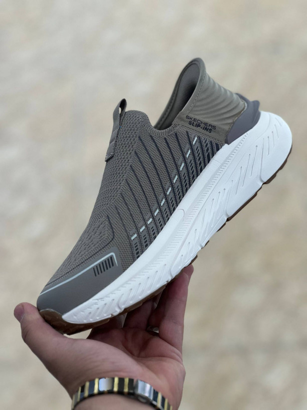 کفشی طبی اسکیچرز گود یر اسلیپ اینز مسترکوالیتی بدون بند/Skechers Slip-ins Good Year/ سایز 40 الی 45