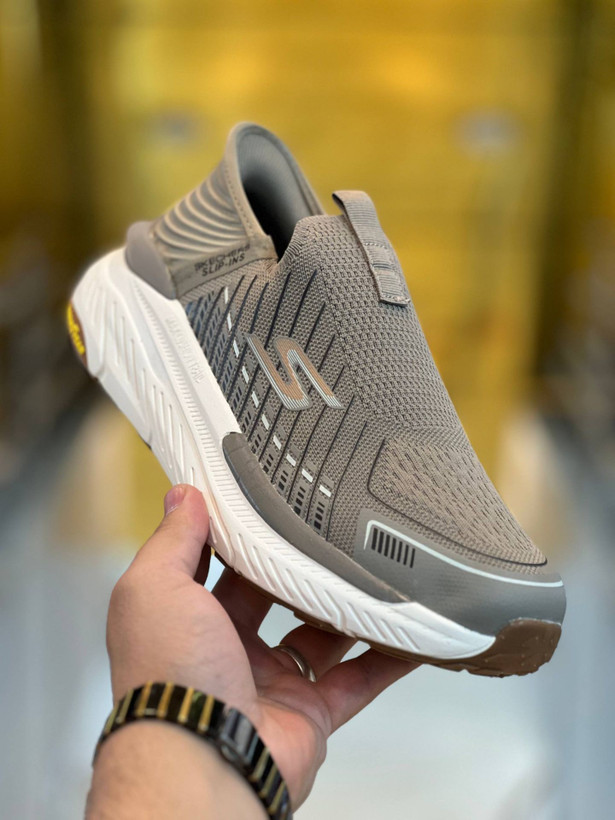 کفشی طبی اسکیچرز گود یر اسلیپ اینز مسترکوالیتی بدون بند/Skechers Slip-ins Good Year/ سایز 40 الی 45