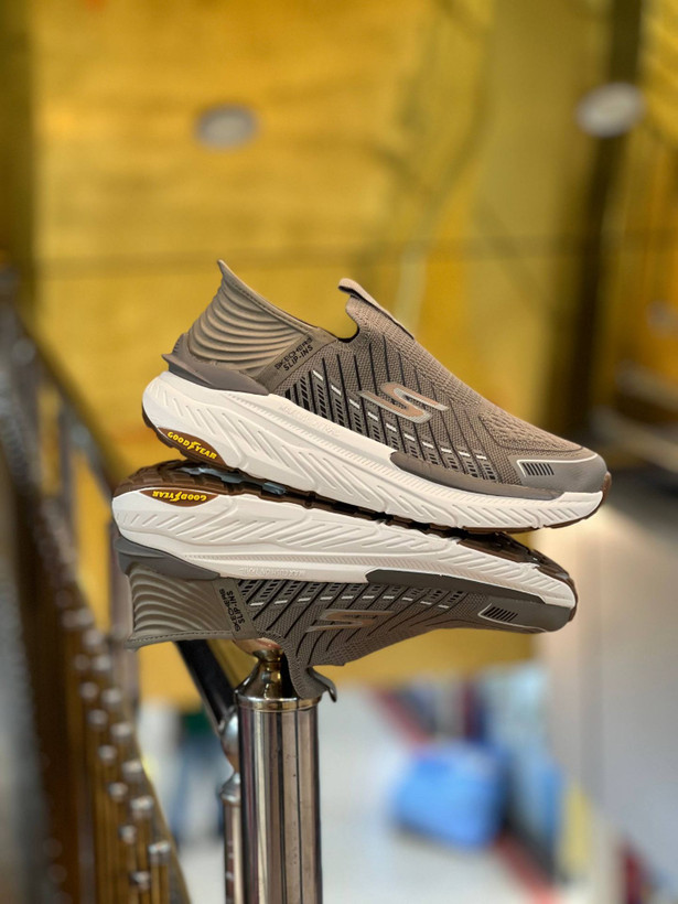 کفشی طبی اسکیچرز گود یر اسلیپ اینز مسترکوالیتی بدون بند/Skechers Slip-ins Good Year/ سایز 40 الی 45