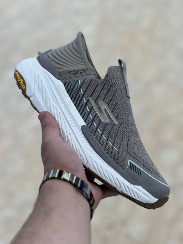 کفشی طبی اسکیچرز گود یر اسلیپ اینز مسترکوالیتی بدون بند/Skechers Slip-ins Good Year/ سایز 40 الی 45