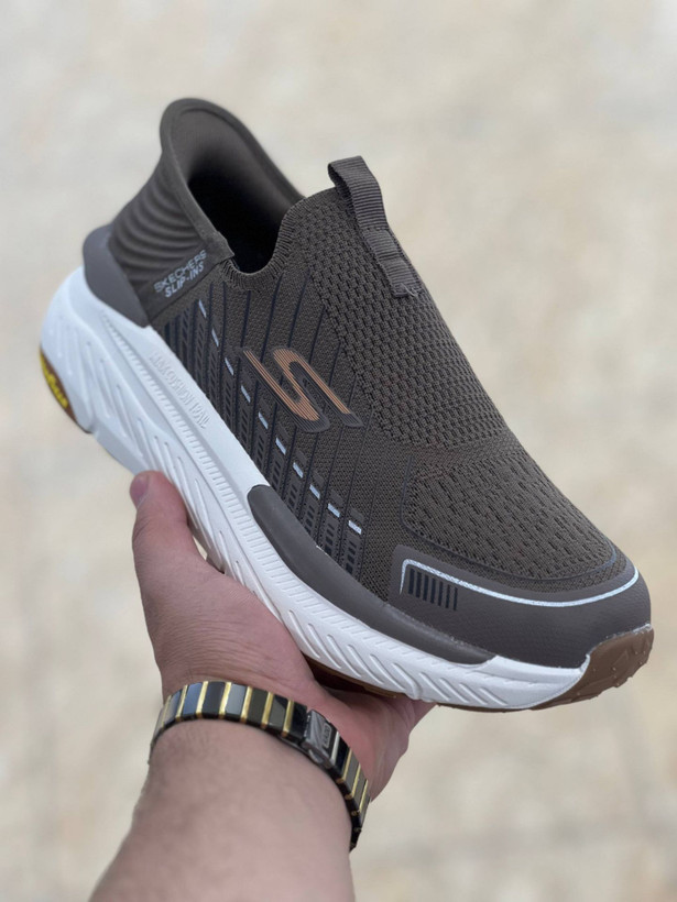 کفشی طبی اسکیچرز گود یر اسلیپ اینز مسترکوالیتی بدون بند/Skechers Slip-ins Good Year/ سایز 40 الی 45