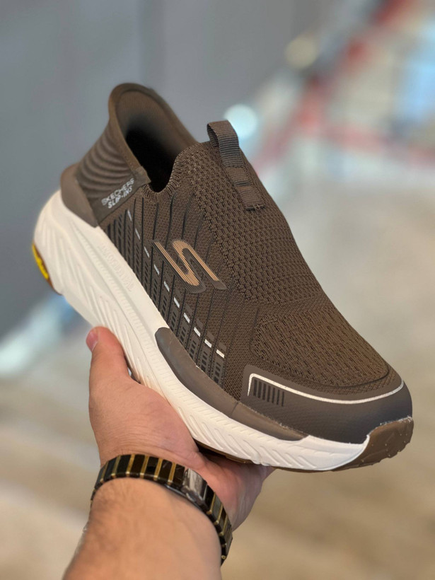 کفشی طبی اسکیچرز گود یر اسلیپ اینز مسترکوالیتی بدون بند/Skechers Slip-ins Good Year/ سایز 40 الی 45