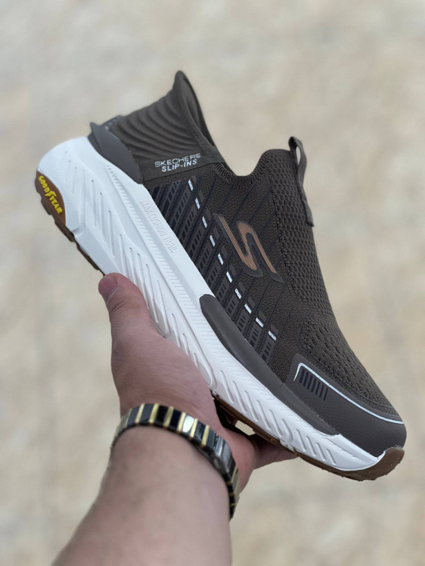 کفشی طبی اسکیچرز گود یر اسلیپ اینز مسترکوالیتی بدون بند/Skechers Slip-ins Good Year/ سایز 40 الی 45