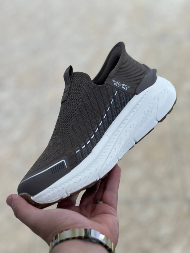 کفشی طبی اسکیچرز گود یر اسلیپ اینز مسترکوالیتی بدون بند/Skechers Slip-ins Good Year/ سایز 40 الی 45