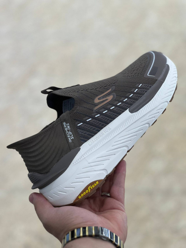 کفشی طبی اسکیچرز گود یر اسلیپ اینز مسترکوالیتی بدون بند/Skechers Slip-ins Good Year/ سایز 40 الی 45