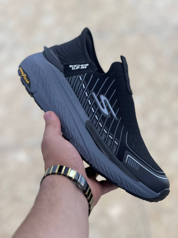 کفشی طبی اسکیچرز گود یر اسلیپ اینز مسترکوالیتی بدون بند/Skechers Slip-ins Good Year/ سایز 40 الی 45