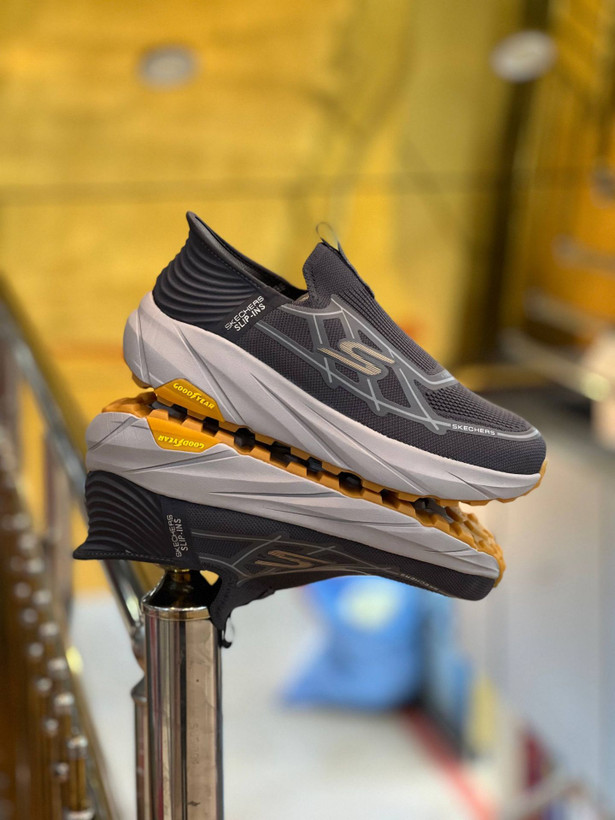 کفشی طبی اسکیچرز گود یر اسلیپ اینز مسترکوالیتی بدون بند/Skechers Slip-ins Good Year/ سایز 40 الی 45
