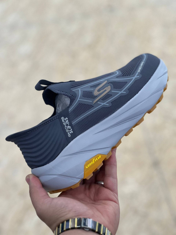 کفشی طبی اسکیچرز گود یر اسلیپ اینز مسترکوالیتی بدون بند/Skechers Slip-ins Good Year/ سایز 40 الی 45