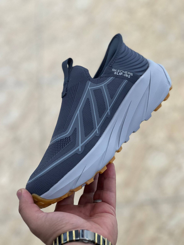 کفشی طبی اسکیچرز گود یر اسلیپ اینز مسترکوالیتی بدون بند/Skechers Slip-ins Good Year/ سایز 40 الی 45