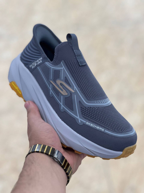 کفشی طبی اسکیچرز گود یر اسلیپ اینز مسترکوالیتی بدون بند/Skechers Slip-ins Good Year/ سایز 40 الی 45