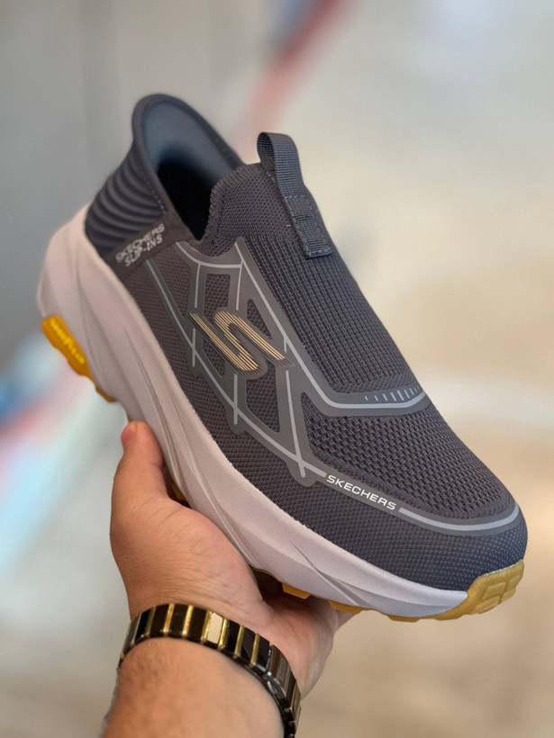 کفشی طبی اسکیچرز گود یر اسلیپ اینز مسترکوالیتی بدون بند/Skechers Slip-ins Good Year/ سایز 40 الی 45