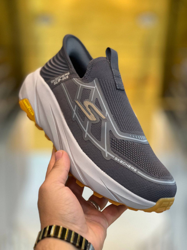 کفشی طبی اسکیچرز گود یر اسلیپ اینز مسترکوالیتی بدون بند/Skechers Slip-ins Good Year/ سایز 40 الی 45