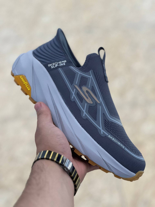 کفشی طبی اسکیچرز گود یر اسلیپ اینز مسترکوالیتی بدون بند/Skechers Slip-ins Good Year/ سایز 40 الی 45