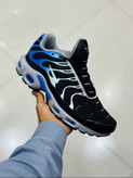 کتونی مسترکوالیتی نایک ایرمکس تی ان پلاس / سایز 40 الی 45 /Nike Air Max TN Plus / مشکی آبی زیره طوسی