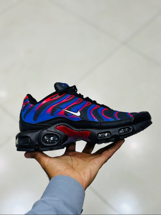 کتونی مسترکوالیتی نایک ایرمکس تی ان پلاس / سایز 40 الی 45 /Nike Air Max TN Plus / مشکی سرخابی