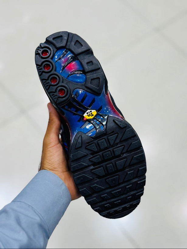 کتونی مسترکوالیتی نایک ایرمکس تی ان پلاس / سایز 40 الی 45 /Nike Air Max TN Plus / مشکی سرخابی