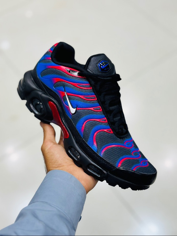 کتونی مسترکوالیتی نایک ایرمکس تی ان پلاس / سایز 40 الی 45 /Nike Air Max TN Plus / مشکی سرخابی