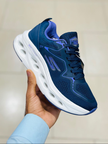 کتونی زنانه اسکیچرز مکس کوشن مسترکوالتی /سایز 37 تا 40/Skechers Max Cushioning/ سورمه ای