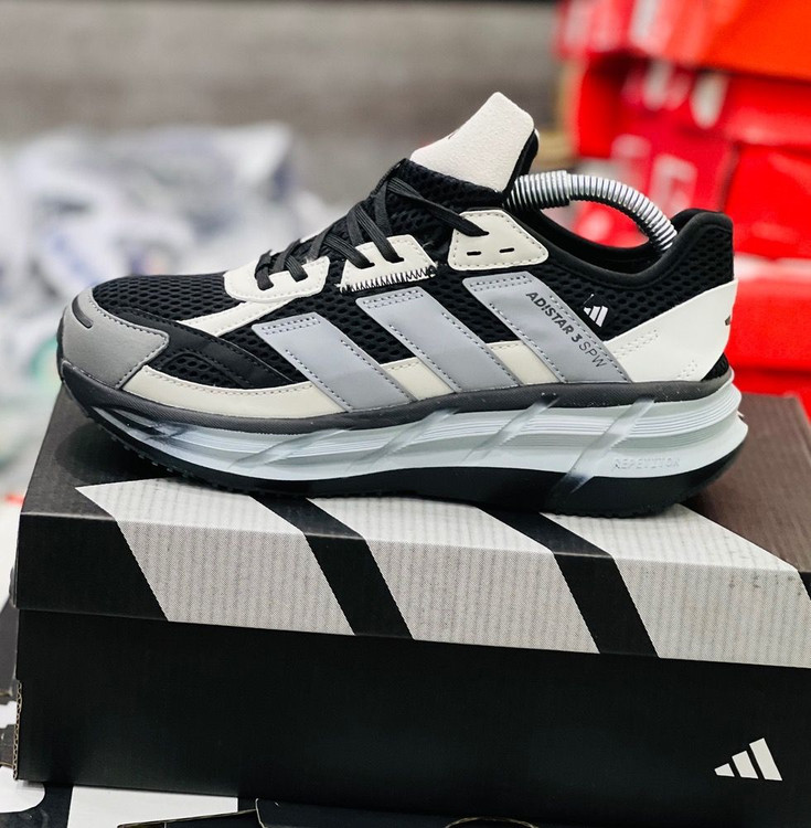 کتونی آدیداس آدی استار 3 مسترکوالیتی /سایز 40 الی 45/Adidas Adistar 3/ فروش عمده و تک