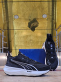 کتونی پوما نیترو مسترکوالیتی /Puma ForeverRun NITRO/سایز 40 الی 45/فروش عمده و تک/ مشکی زیره سفید