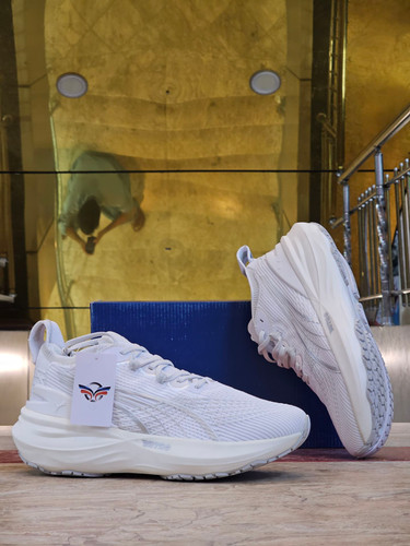 کتونی پوما نیترو مسترکوالیتی /Puma ForeverRun NITRO/سایز 40 الی 45/فروش عمده و تک/ سفید