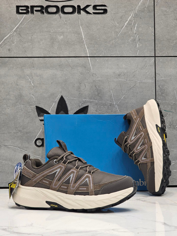 کتونی طبیعت گردی کلمبیا ضدآب مردانه/سایز 40 الی 45/Columbia GORE-TEX/ فروش عمده و تک