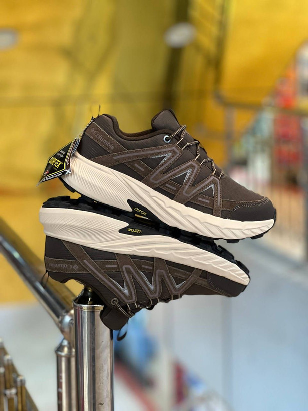 کتونی طبیعت گردی کلمبیا ضدآب مردانه/سایز 40 الی 45/Columbia GORE-TEX/ فروش عمده و تک