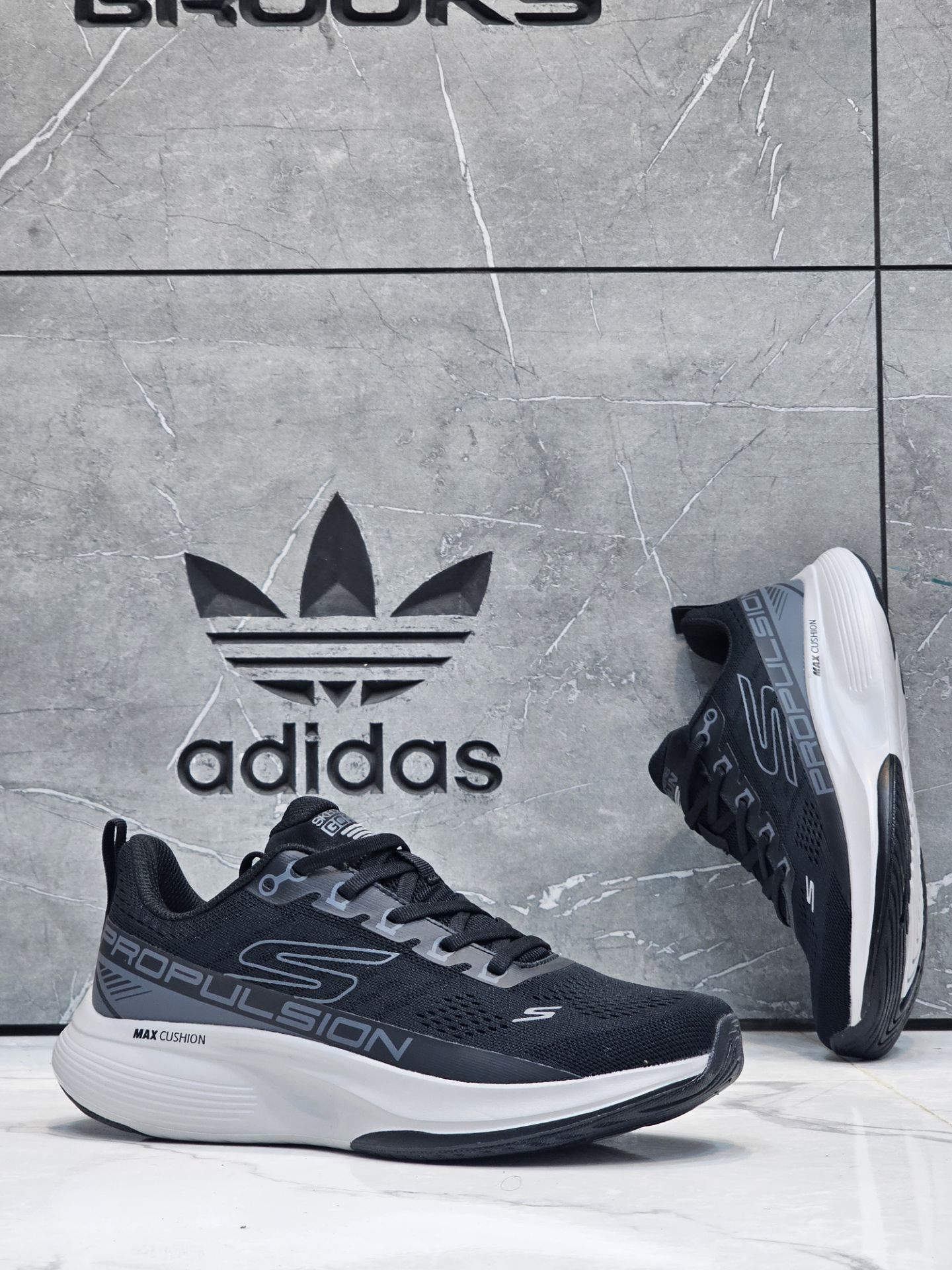کتونی اسکیچرز مکس کوشن پروپالشن مسترکوالیتی /سایز 40 الی 45/Skechers Max Cushioning Propulsion/ فروش عمده و تک