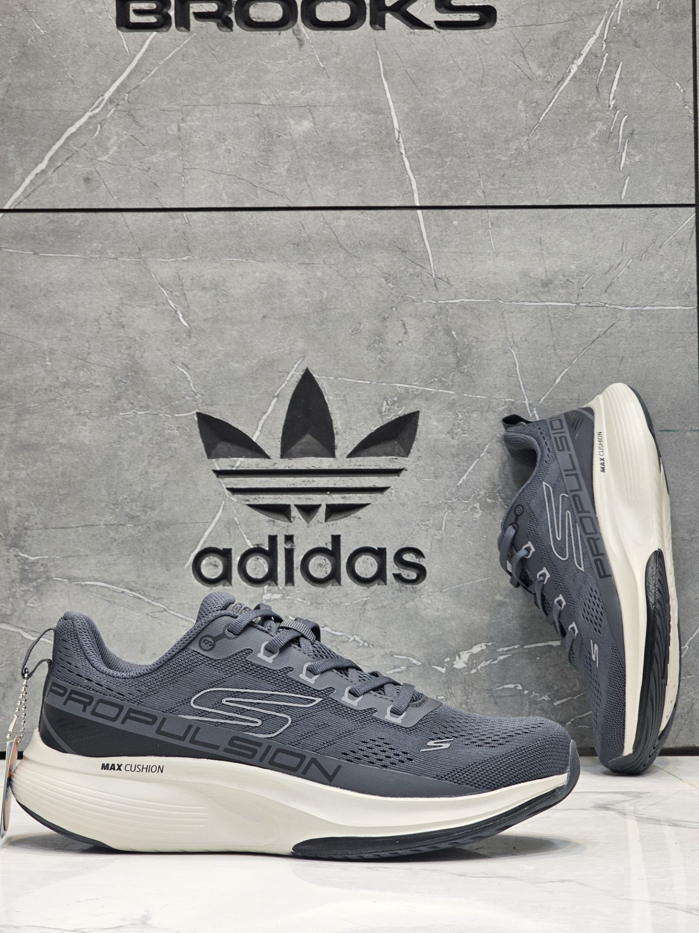 کتونی اسکیچرز مکس کوشن پروپالشن مسترکوالیتی /سایز 40 الی 45/Skechers Max Cushioning Propulsion/ فروش عمده و تک