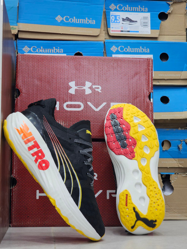 کتونی پوما نیترو مسترکوالیتی /Puma ForeverRun NITRO/سایز 40 الی 45/فروش عمده و تک/ فروش عمده و تک
