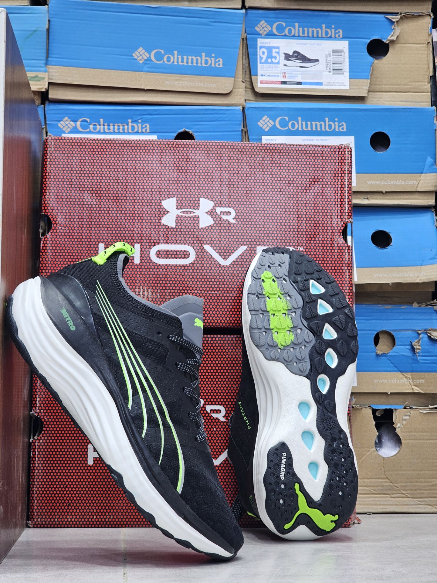 کتونی پوما نیترو مسترکوالیتی /Puma ForeverRun NITRO/سایز 40 الی 45/فروش عمده و تک/ فروش عمده و تک