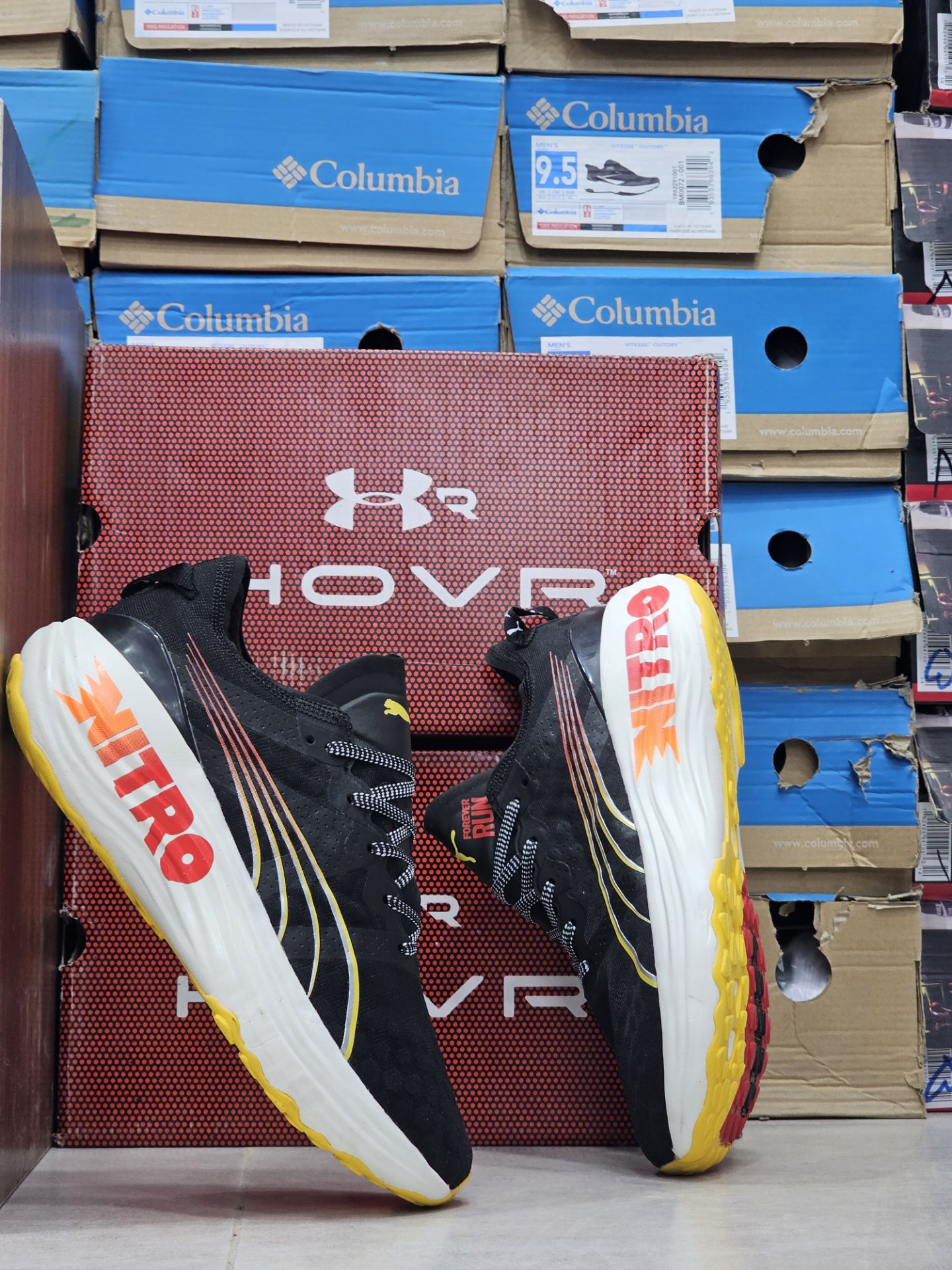کتونی پوما نیترو مسترکوالیتی /Puma ForeverRun NITRO/سایز 40 الی 45/فروش عمده و تک/ فروش عمده و تک