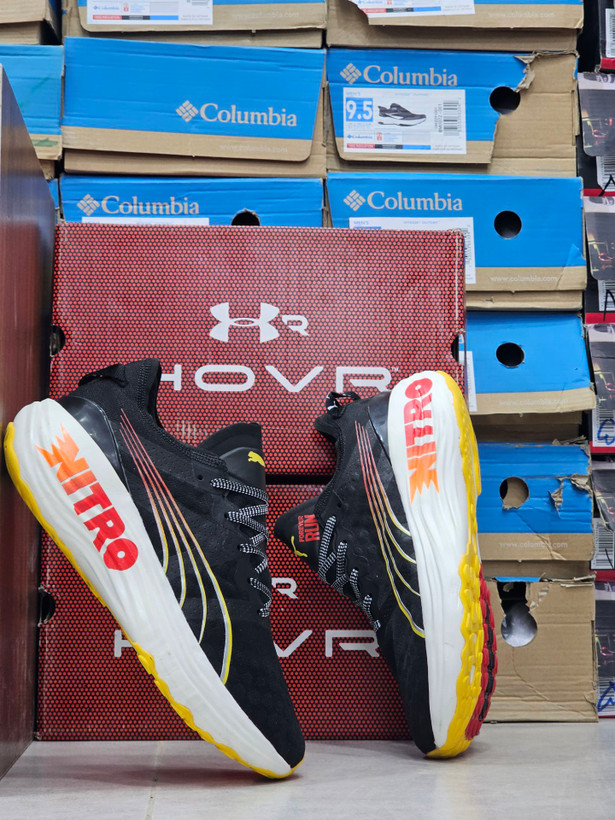 کتونی پوما نیترو مسترکوالیتی /Puma ForeverRun NITRO/سایز 40 الی 45/فروش عمده و تک/ فروش عمده و تک