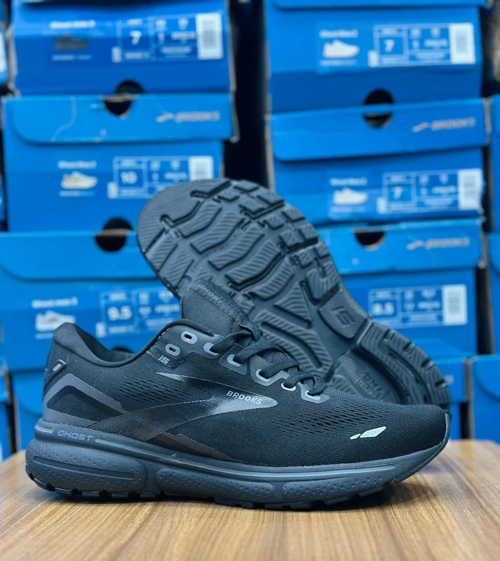 کتونی بروکس گاست 15 مسترکوالیتی/Brooks Ghost 15/ سایز 36 الی 45/ فروش عمده و تک
