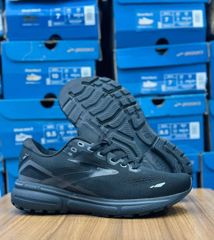 کتونی بروکس گاست 15 مسترکوالیتی/Brooks Ghost 15/ سایز 36 الی 45/ فروش عمده و تک